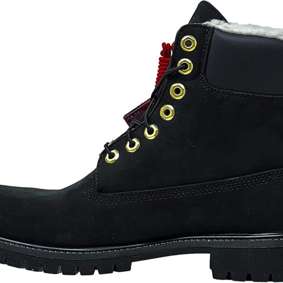 Timberland Premium 6 in Warm Lined Boots Nubuck Fleece Lined 0A42SR 001 MENS 12 - Picture 16 of 16